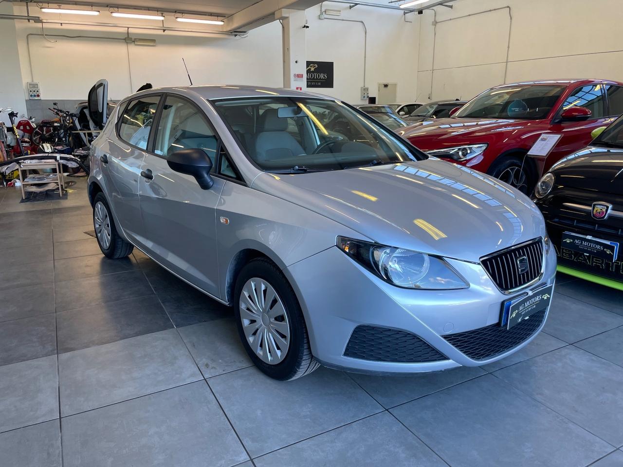 Seat Ibiza 1.2 Benzina 5porte Soli 82.000km NEOPATENTATI