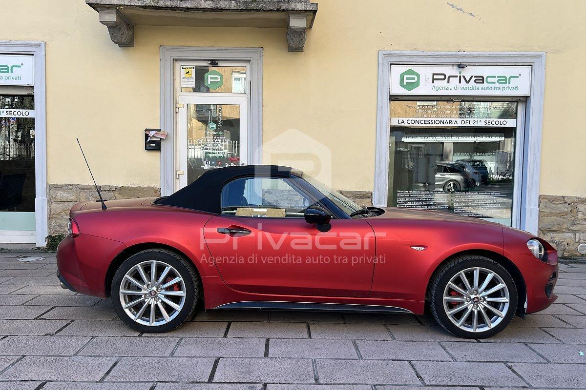 FIAT 124 spider 1.4 MultiAir Lusso
