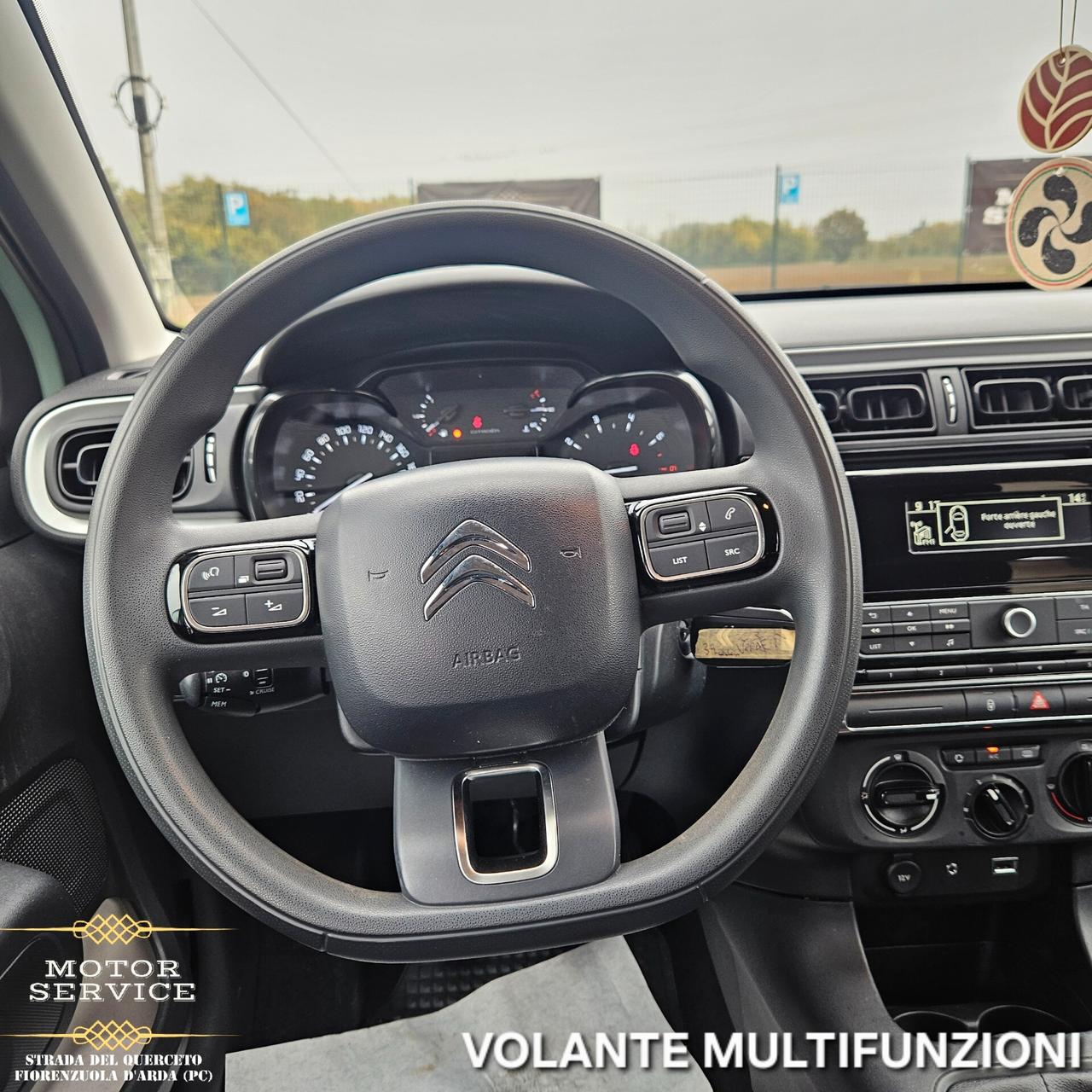 Citroen C3 1.2 NEOPATENTATI 39000KM GARANTITA