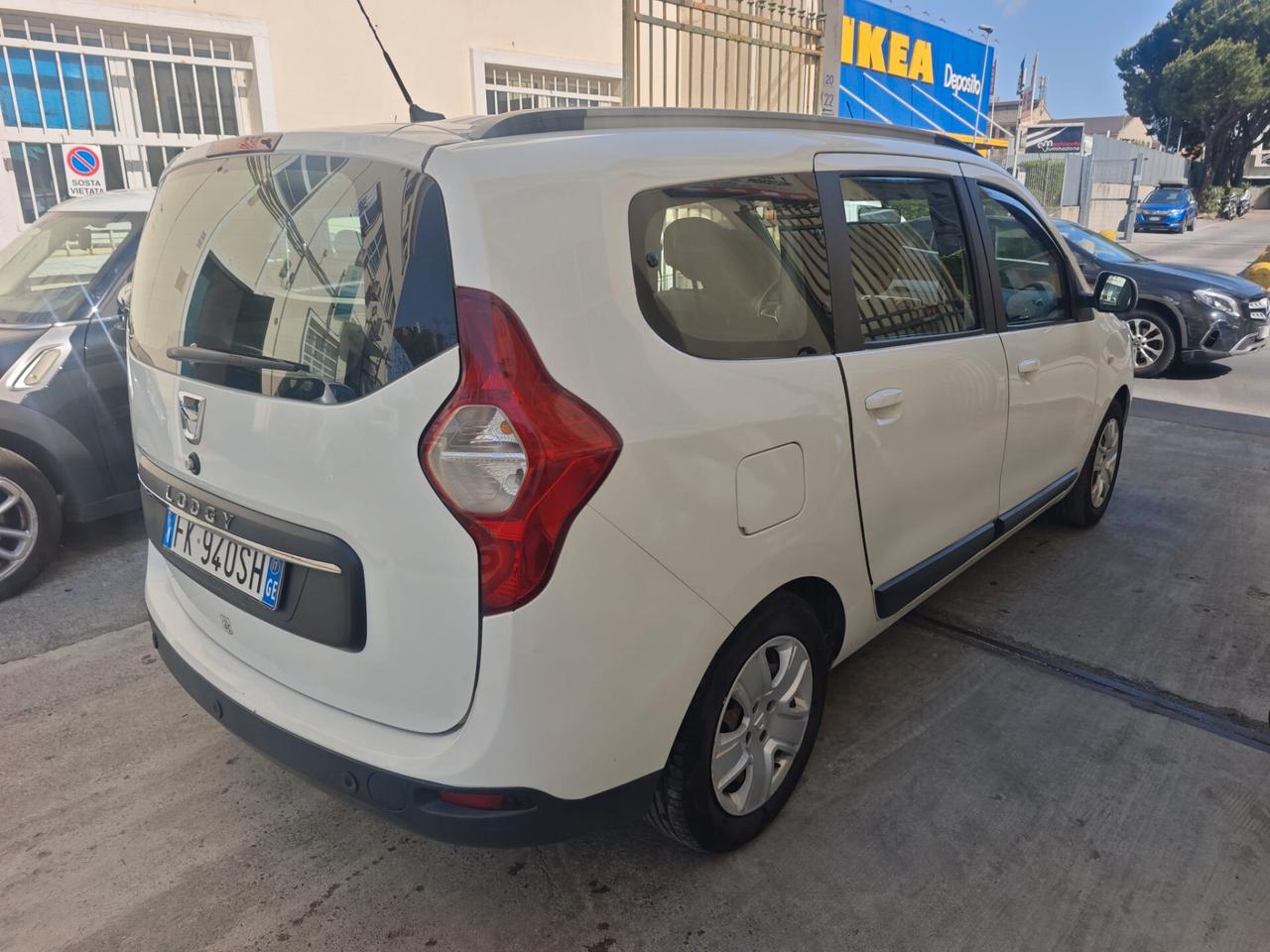 Dacia Lodgy -2017