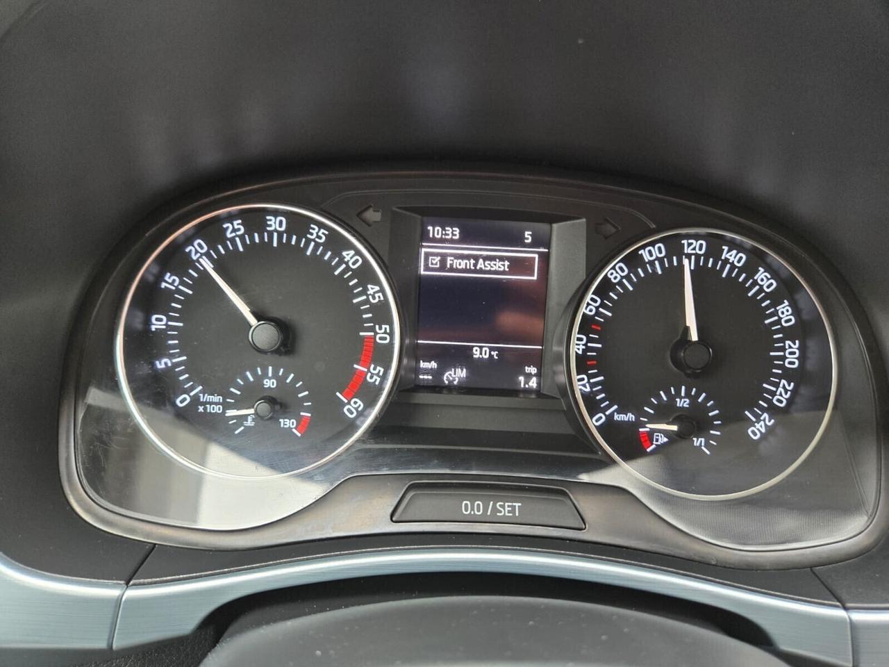 Skoda Fabia 1.4 TDI 75 CV N1 Autocarro Ambition Ne