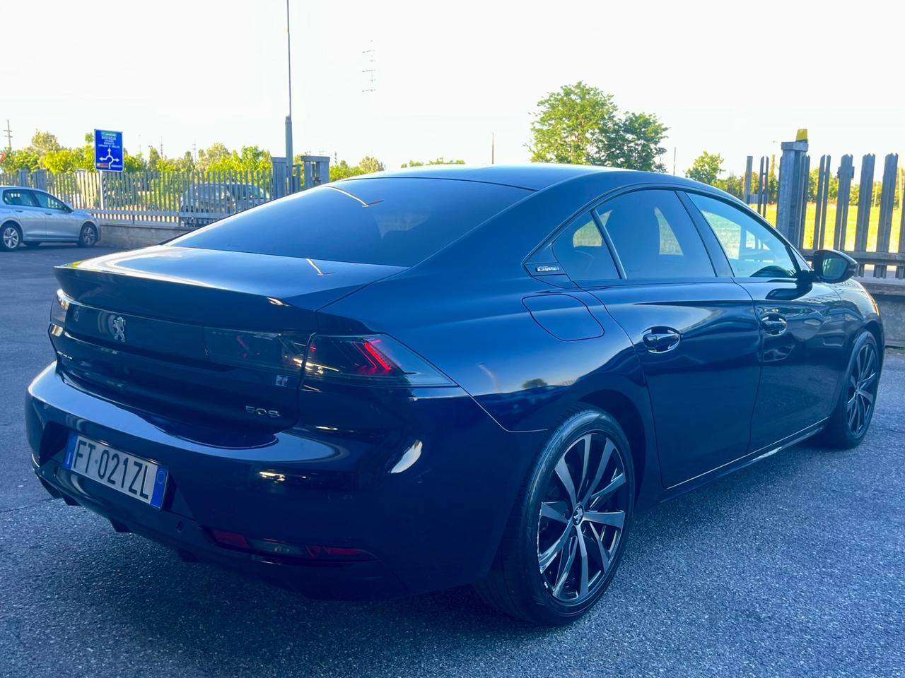 Peugeot 508 BlueHDi 180 Stop&Start EAT8 GT Line