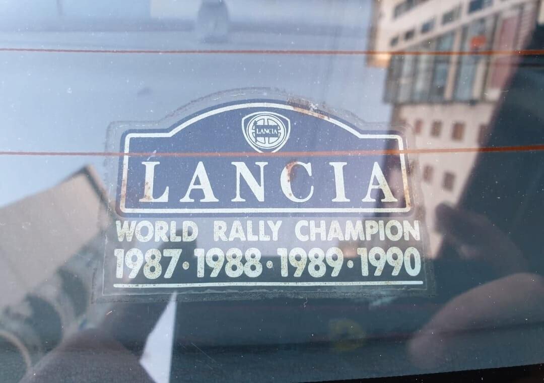 Lancia Dedra 2.0 i.e. turbo cat HF