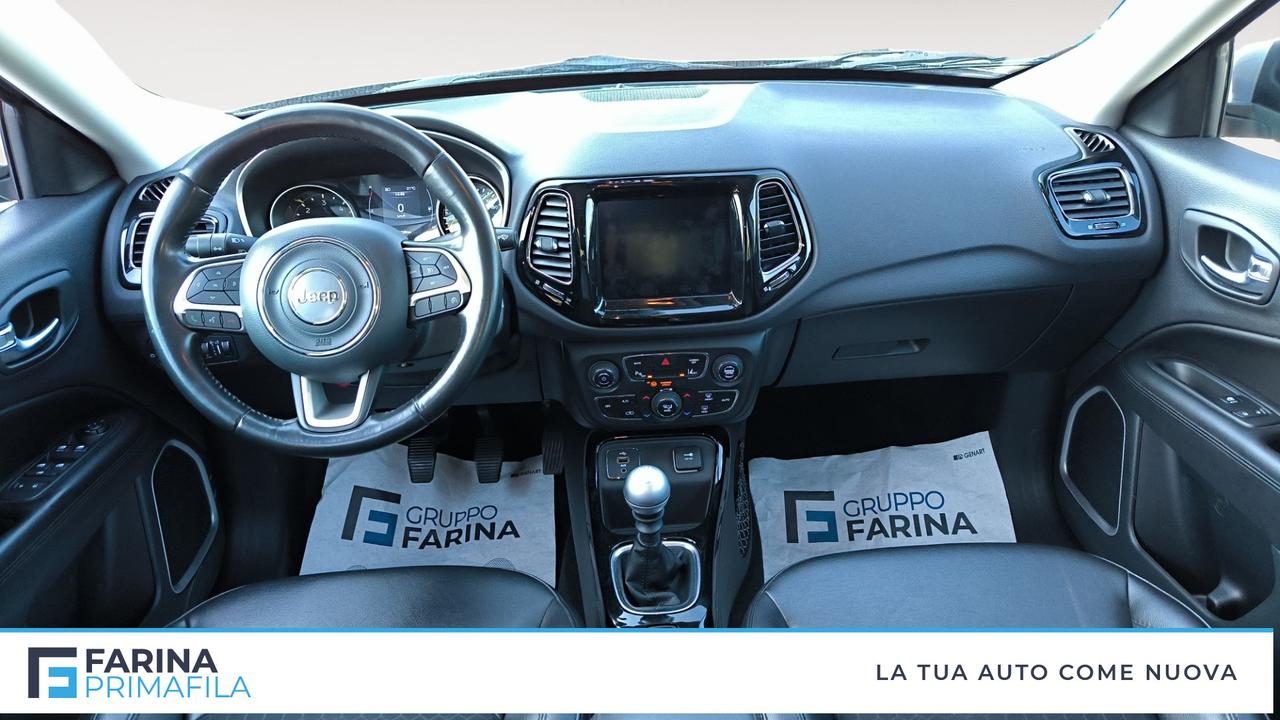 JEEP Compass II - Compass 1.6 mjt Night Eagle 2wd 120cv