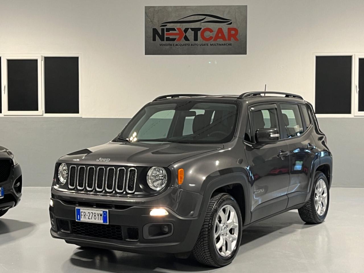 Jeep Renegade 1.4 tjt Longitude 120cv GPL! 100.000KM!