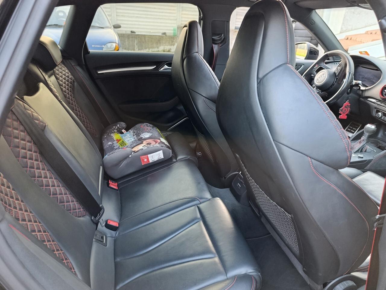 Audi A3 RS 3 SPB QUATTRO TETTO PELLE STRA FULL