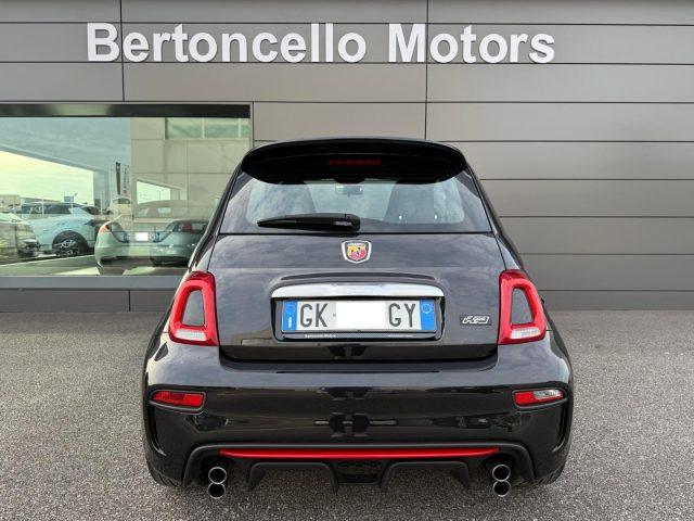 ABARTH 595 F595 1.4 Turbo T-Jet 165CV BLACK/RED PACK-17"