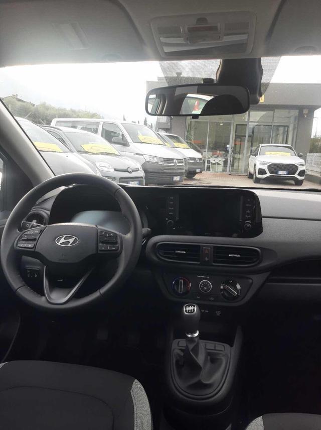 HYUNDAI i10 1.0 MPI AT Connectline