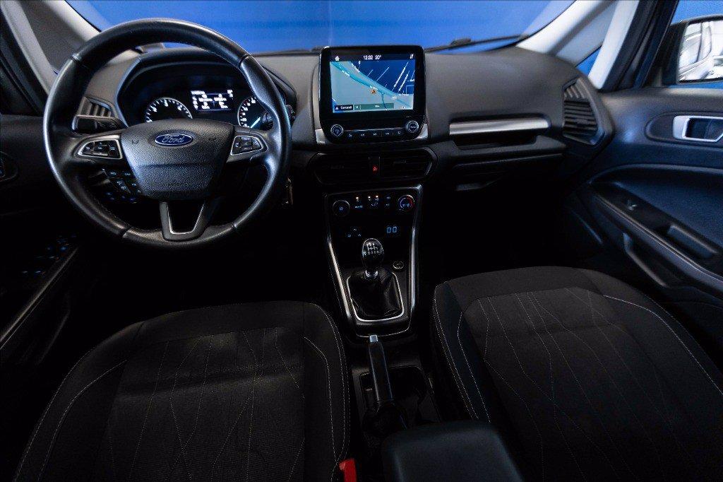FORD EcoSport 1.5 ecoblue Business s&s 100cv my19 del 2019