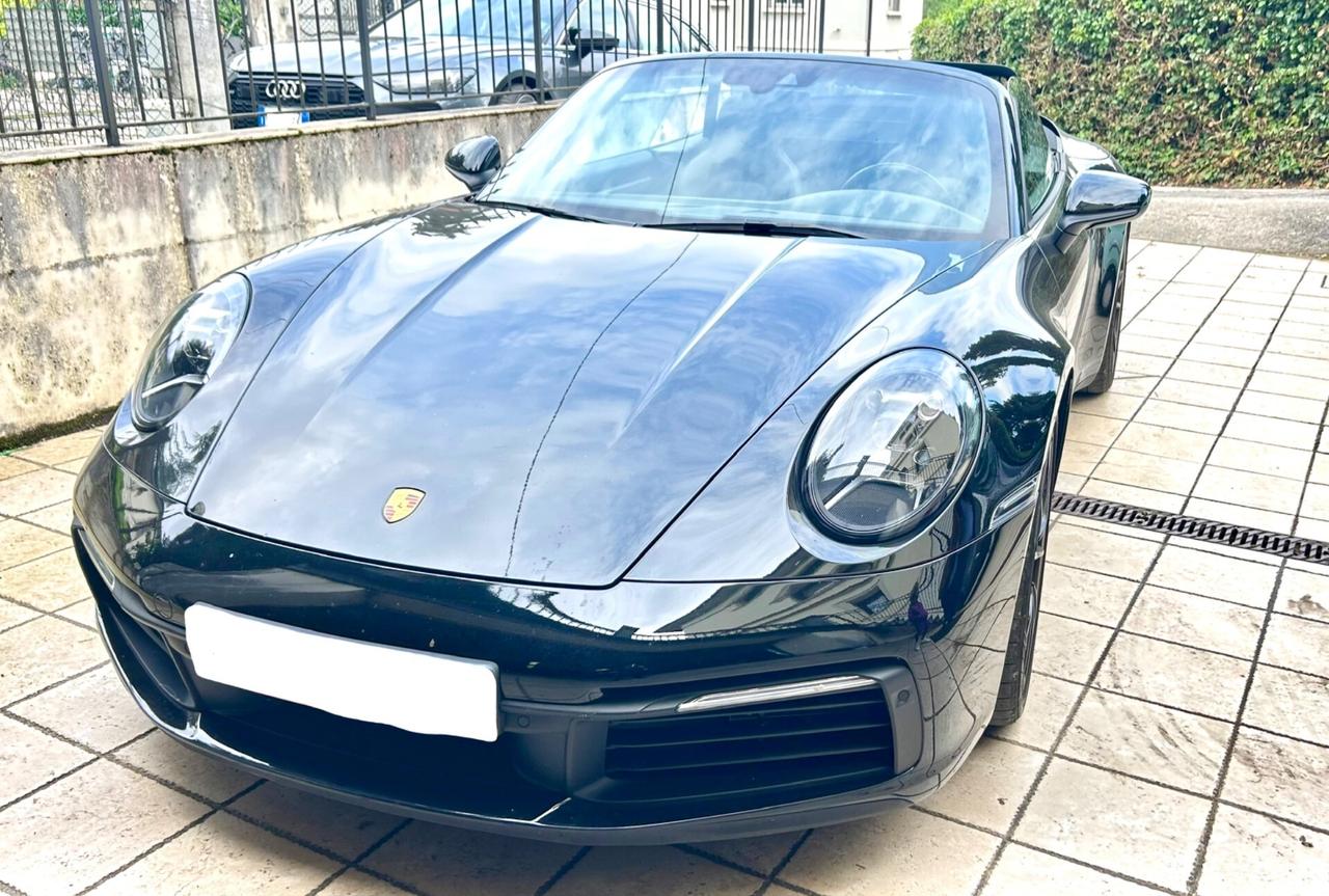 Porsche 911 992 Carrera S Cabriolet