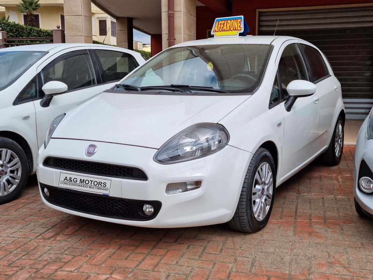 FIAT PUNTO 1.3 MJT 75cv S&S LOUNGE 5 PORTE