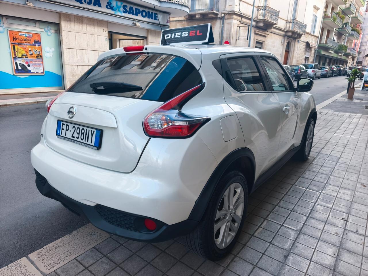 Nissan Juke 1.5 dCi Start&Stop ACENTA 2018