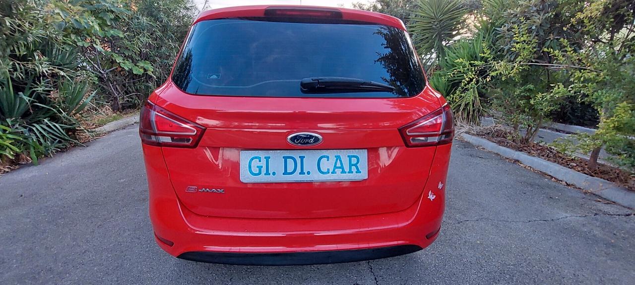 FORD B-MAX TITANIUM 1,5 DIESEL 75 CV X NEOPATENTATI TELEFONO CRUISE CONTROL IMPECCABILE