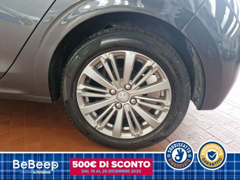 Peugeot 208 5P 1.2 PURETECH ALLURE 82CV