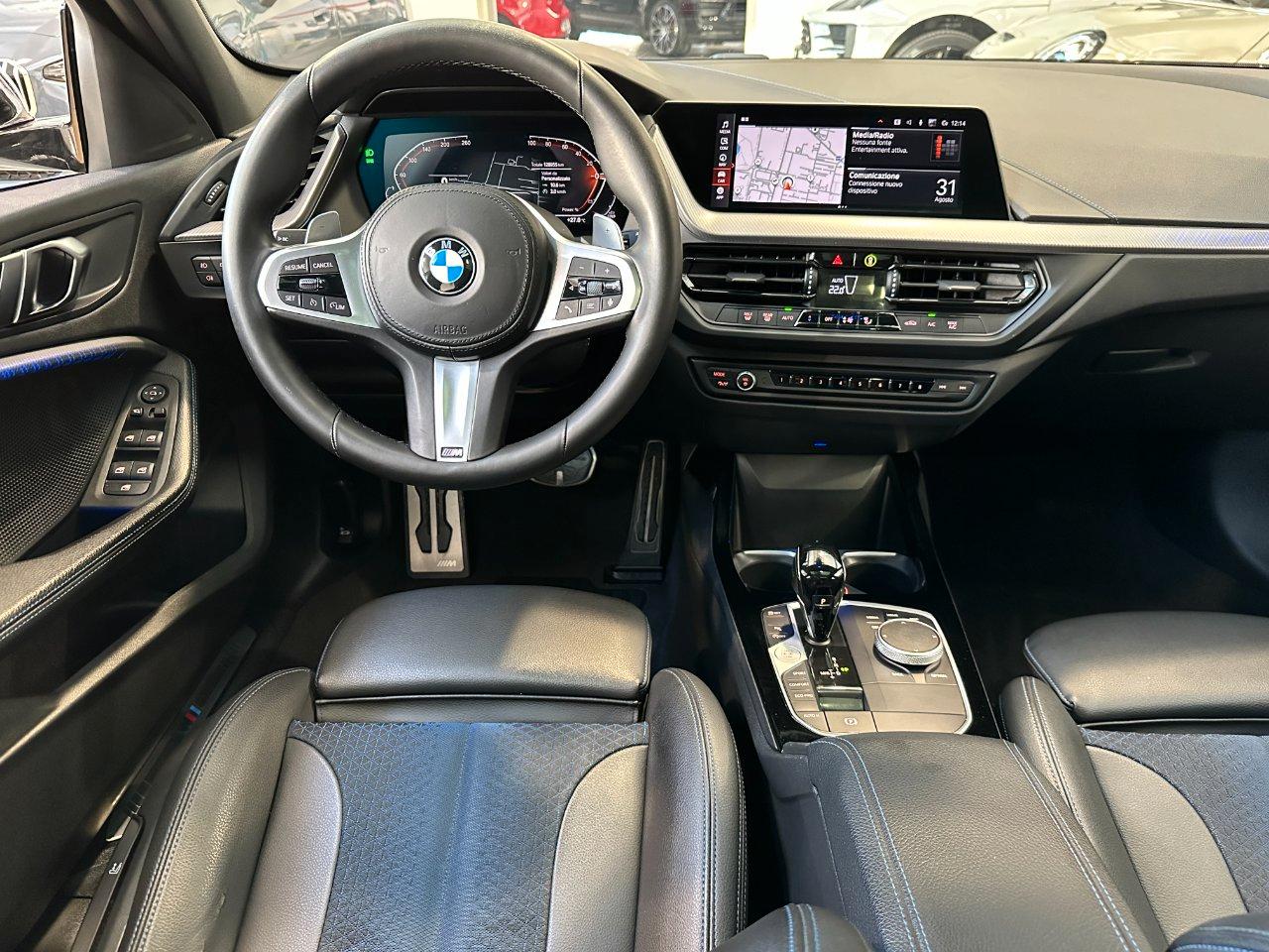 BMW 118 d Msport Auto - Tetto - Camera - Carplay - Live Cockpit-IVA