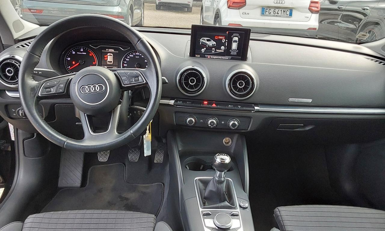 Audi A3 SPB 1.6 TDI Sport IMPECCABILE