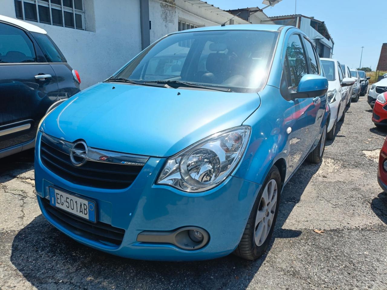 Opel Agila 1.2 16V 86CV Enjoy
