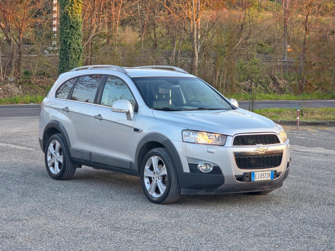 Chevrolet Captiva 2.2 VCDi 184CV aut. 4WD LTZ 7Posti 2011-E5 Automatico