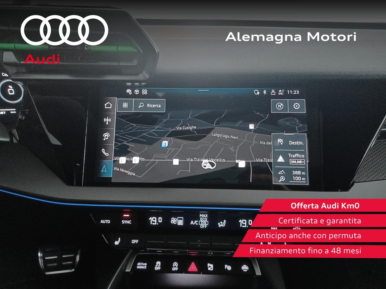 Audi RS3 sportback 2.5 tfsi quattro s-tronic