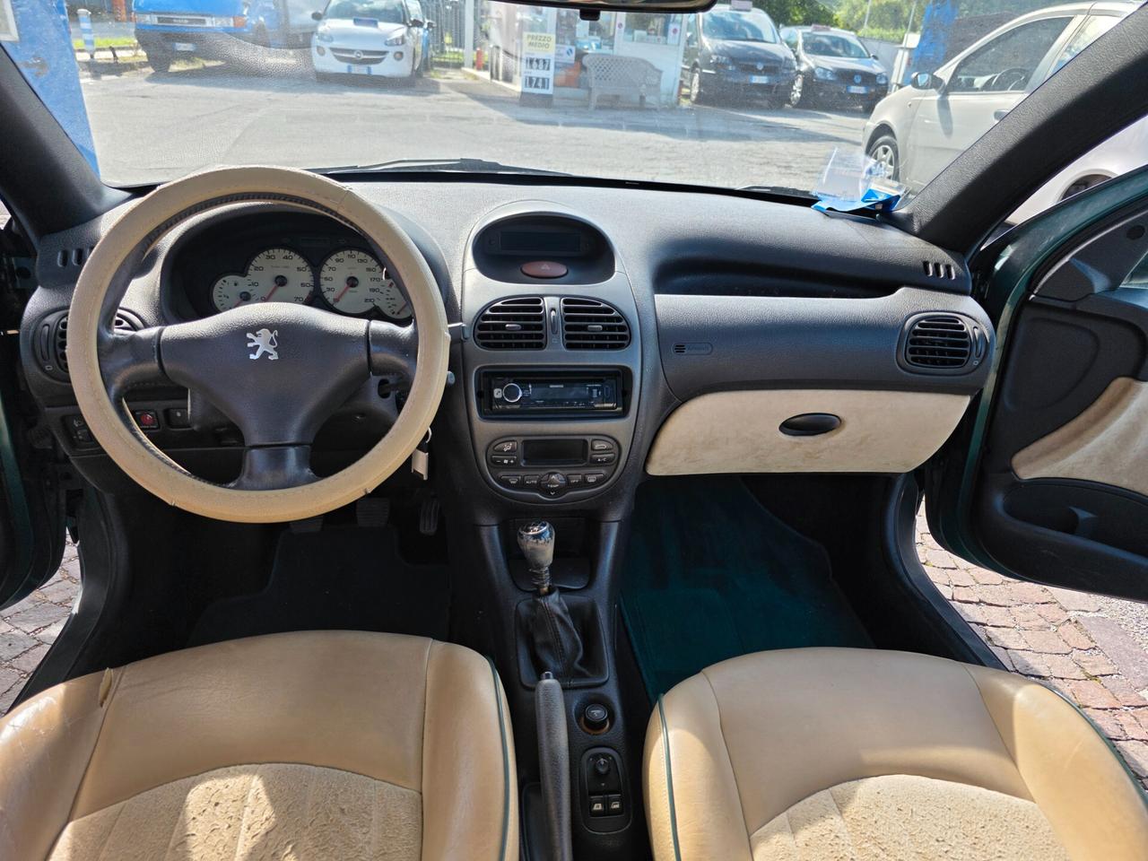 Peugeot 206 1.4 5p. 100.000km Roland Garros Unicoproprietario
