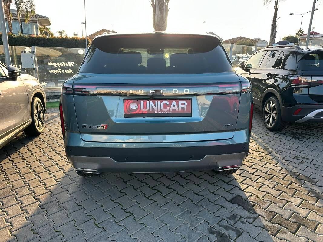 Jaecoo Jaecoo 7 1.6 tgdi Exclusive 4wd 7dct