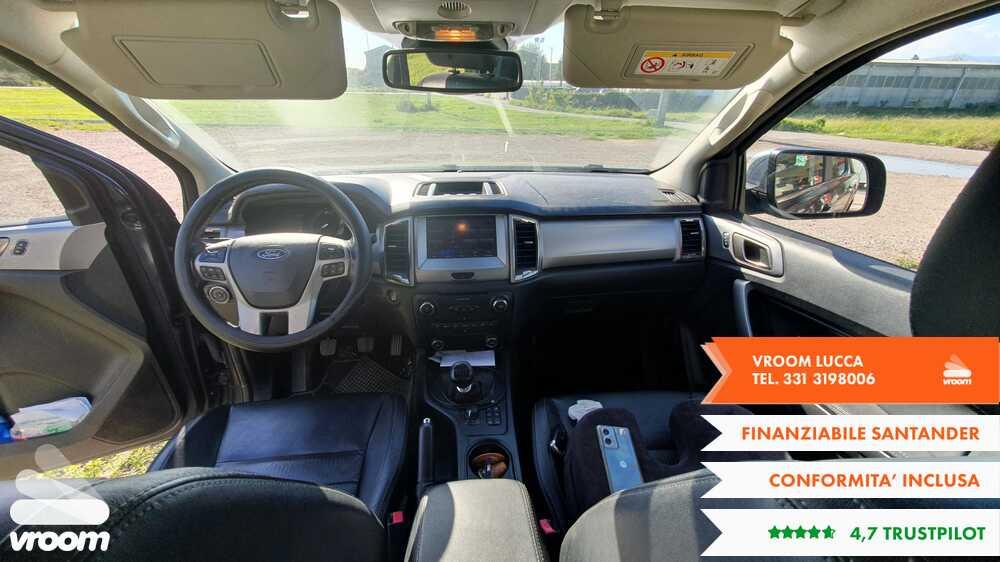FORD Ranger 3ª serie Ranger 2.0 TDCi DC Limite...