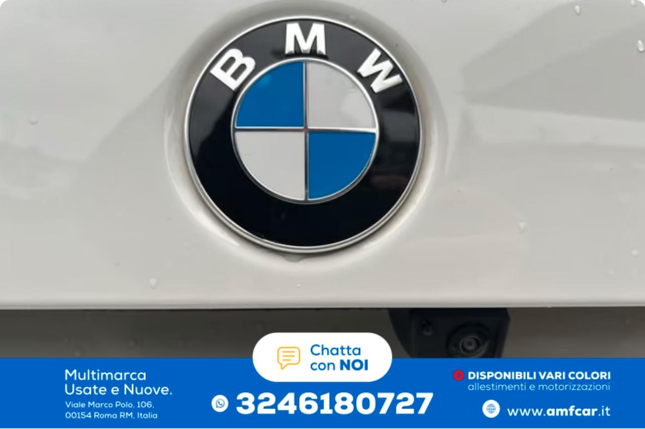 Bmw 118d M Sport pro Navi Fari led Cambio Automatico