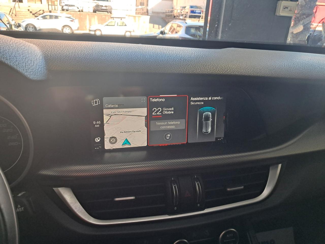 Alfa Romeo Stelvio 2.2 Td 190 cv AT8 Q4 Sprint