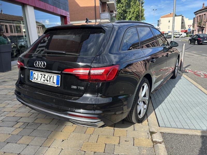 Audi A4 Avant 35 2.0 tdi mhev Business Advanced 163cv s-tronic MATRIX-TETTO-CAM-18"