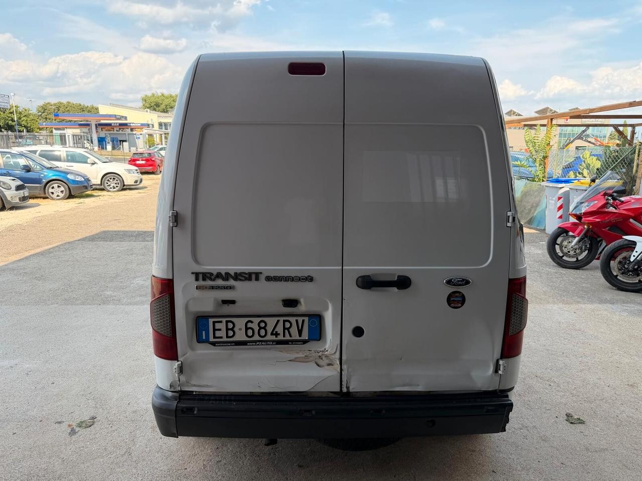 Ford Transit Connect 2010 1.8 TDCi