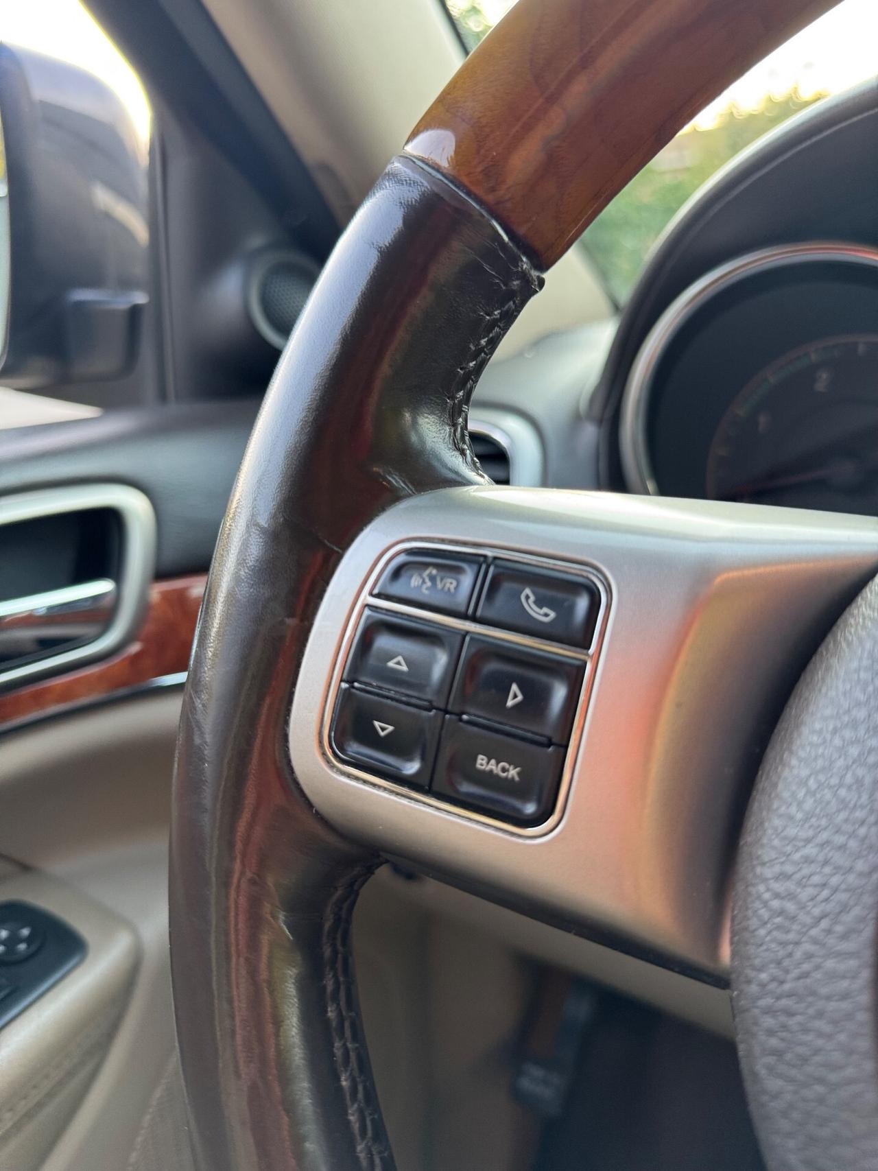 Jeep Grand Cherokee 3.0 CRD 241 CV Overland