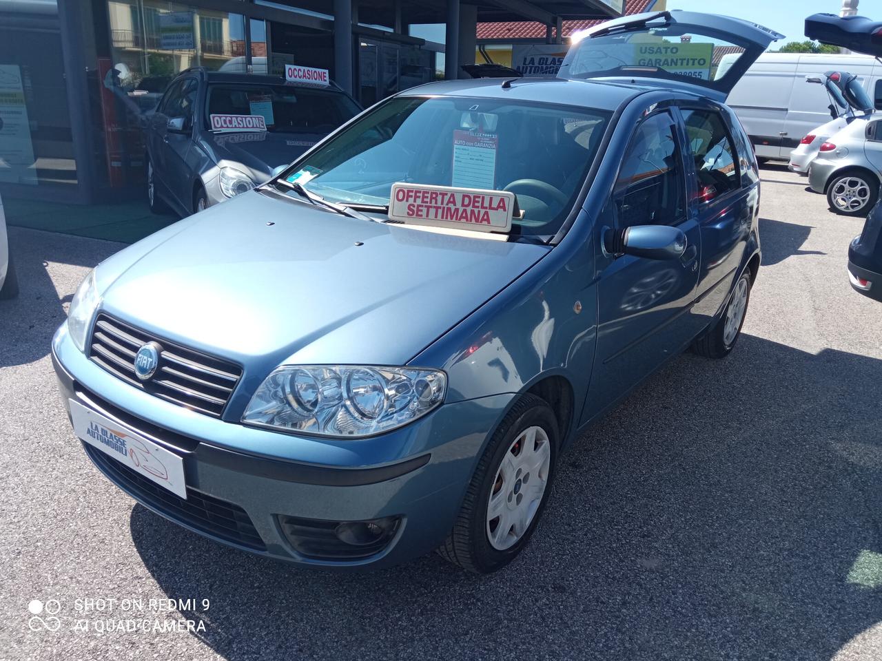 Fiat Punto 1.2 5 porte Dynamic NEOPATENTATI