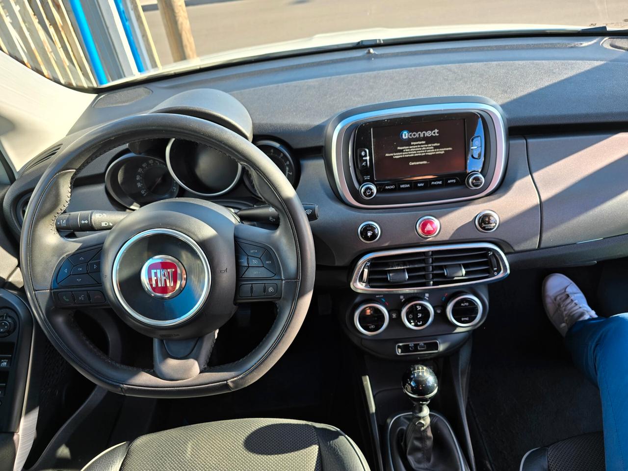 Fiat 500X 1.4 T-Jet 120 CV GPL Cross 2017