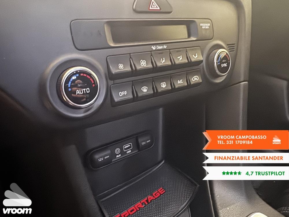 KIA Sportage 4ª serie Sportage 1.7 CRDI 2WD Cool