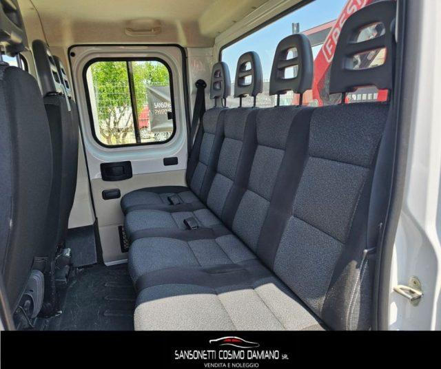 FIAT Ducato 35 2.3 MJT 130CV PM CABINATO MAXI CON GRU