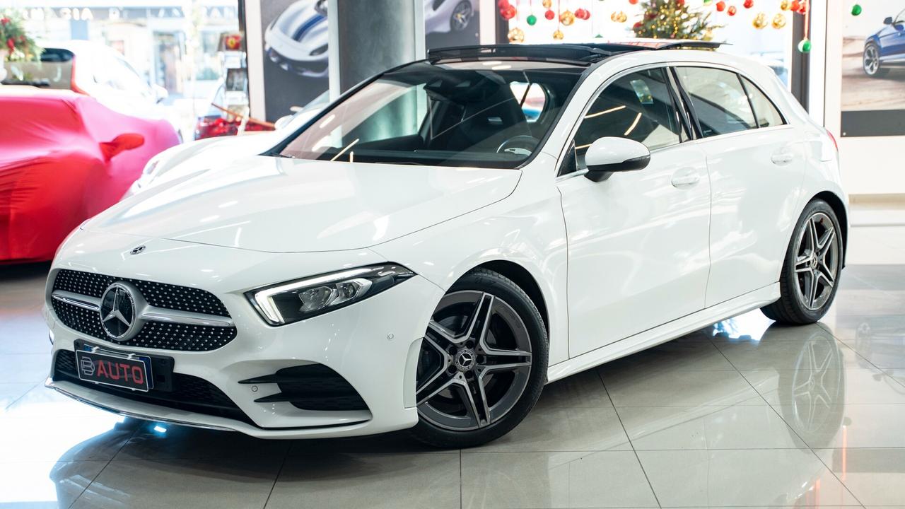 Mercedes-benz A 180 D PREMIUM PLUS AMG TETTO PACK LUCI XENO NAVI FULL