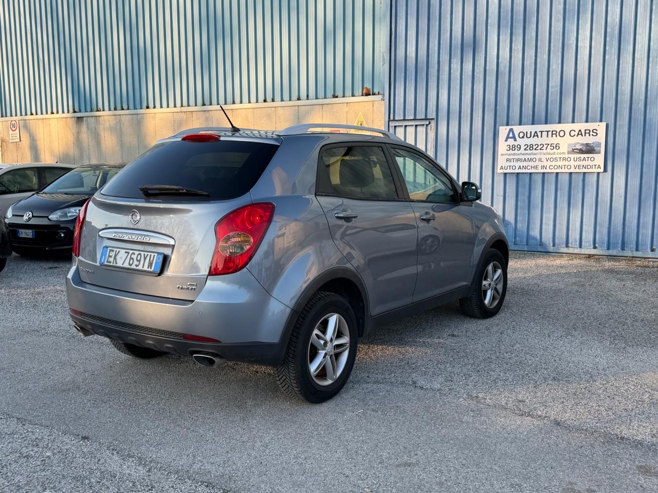 Ssangyong Korando 2.0 e-XDi 175 CV 2WD MT Classy