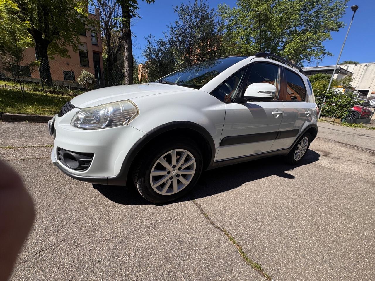 Suzuki SX4 1.6 16V 4WD Outdoor Line GPX CON GPL ORIGINALE