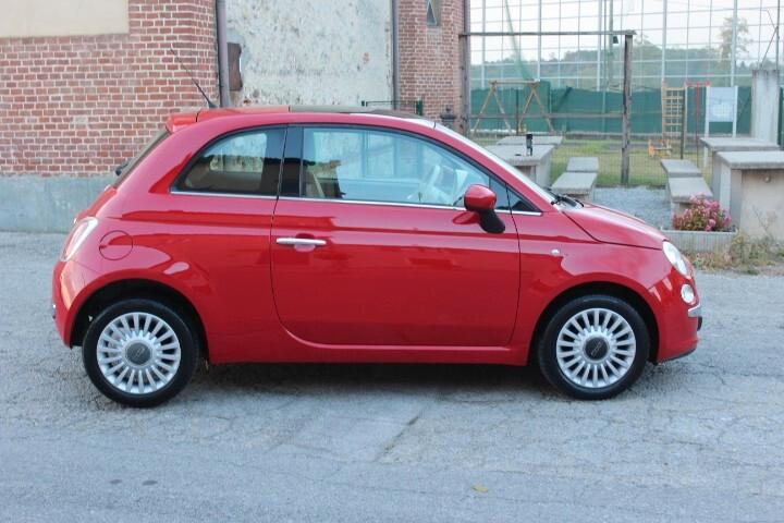 Fiat 500 1.2 Lounge TETTO PANORAMICO CERCHI IN LEGA RADIO CD CARROZZERIA SENZA UN GRAFFIO