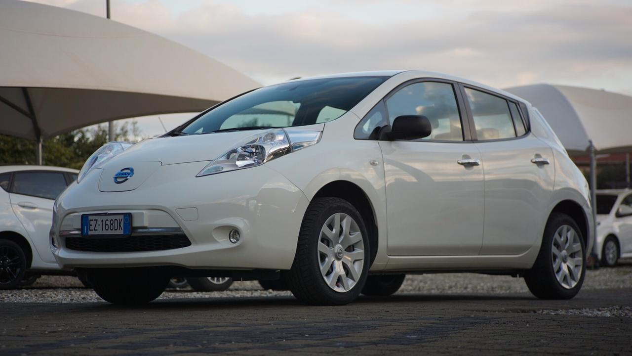 Nissan Leaf Elettrico Sincrono Trifase Visia Flex