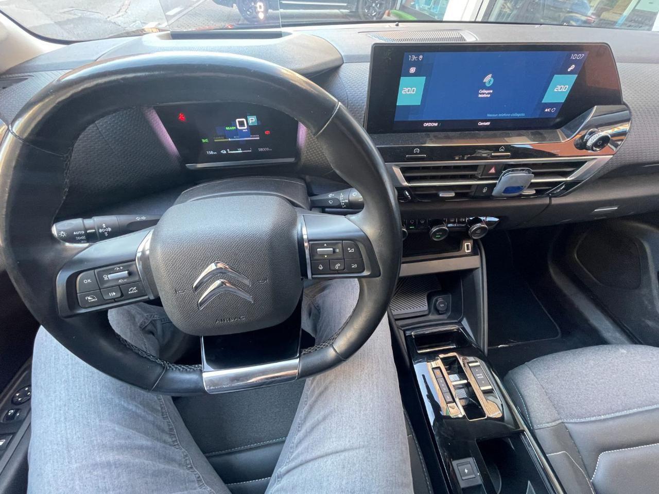 CITROEN E-C4 motore elettrico PROMMO