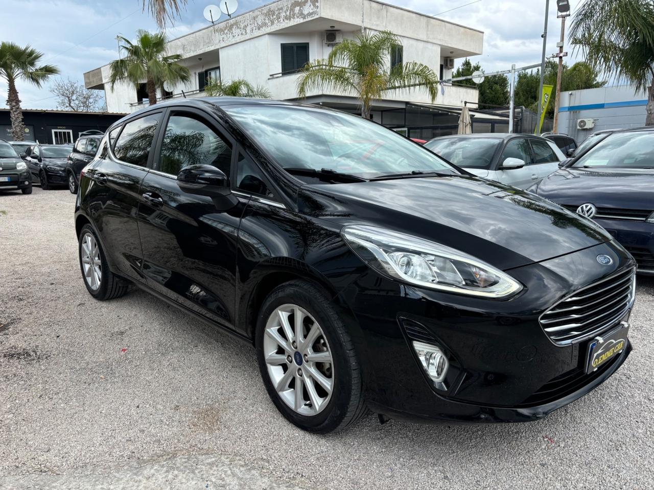 FORD FIESTA 1.5TDCI 85CV TITANIUM FULL OPT