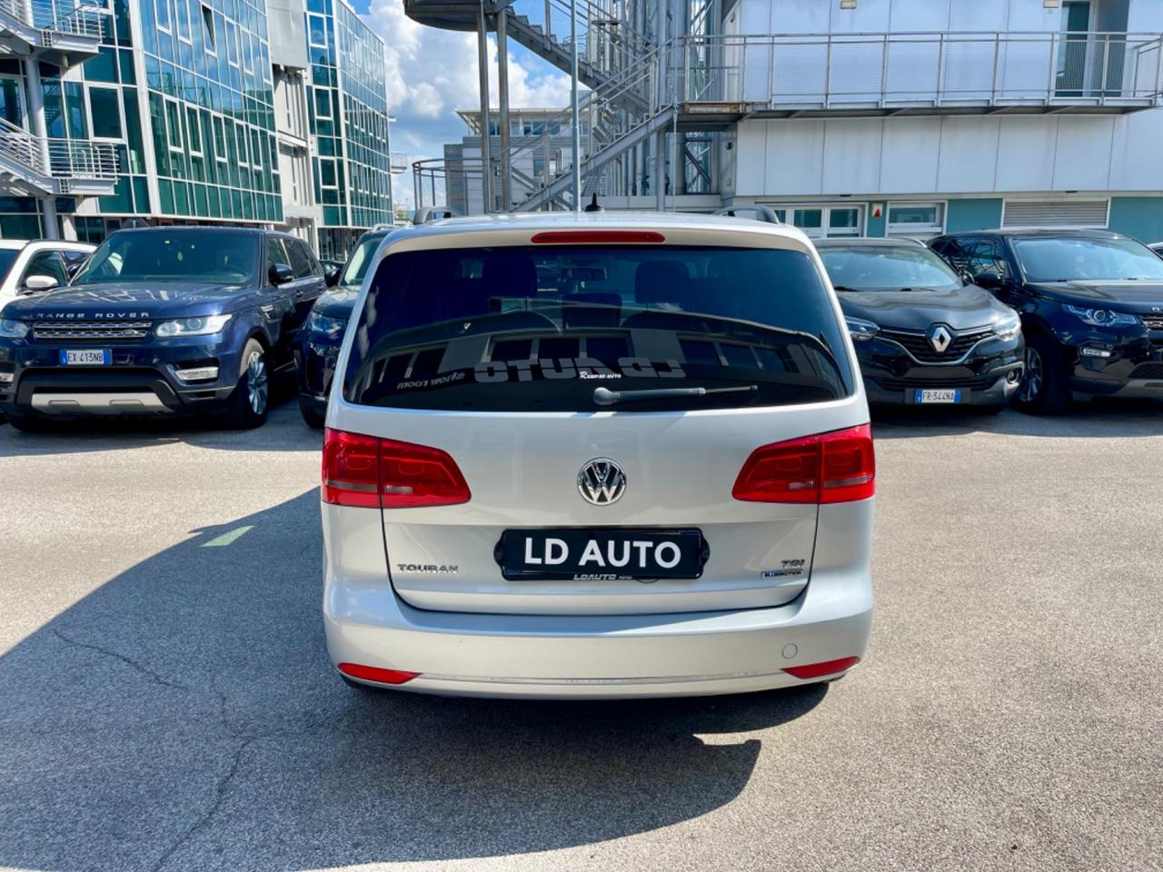 Volkswagen Touran Business 1.4 Highline EcoFuel