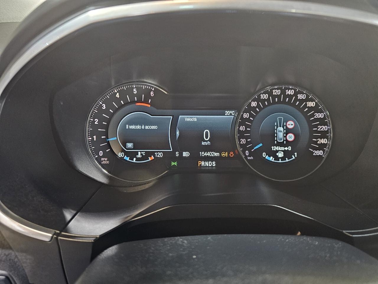 Ford Edge 2.0 TDCI 210 CV AWD S&S Powershift ST Line