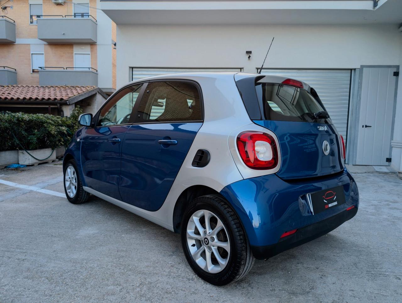 Smart ForFour 10 Benzina 2016