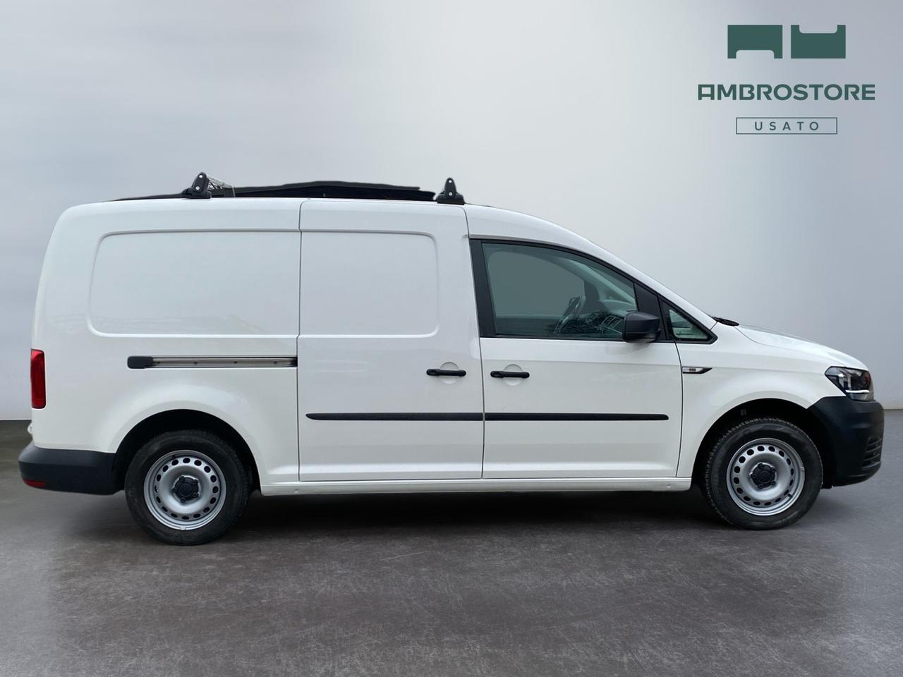 VOLKSWAGEN Caddy IV Maxi 2015 - caddy maxi 2.0 tdi 102cv van Business E