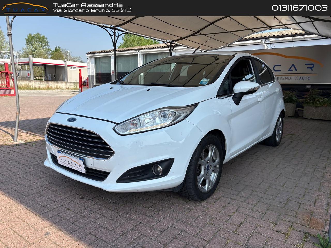 Ford Fiesta Titanium 1.5 TDCi AUTOCARRO DIS #10331
