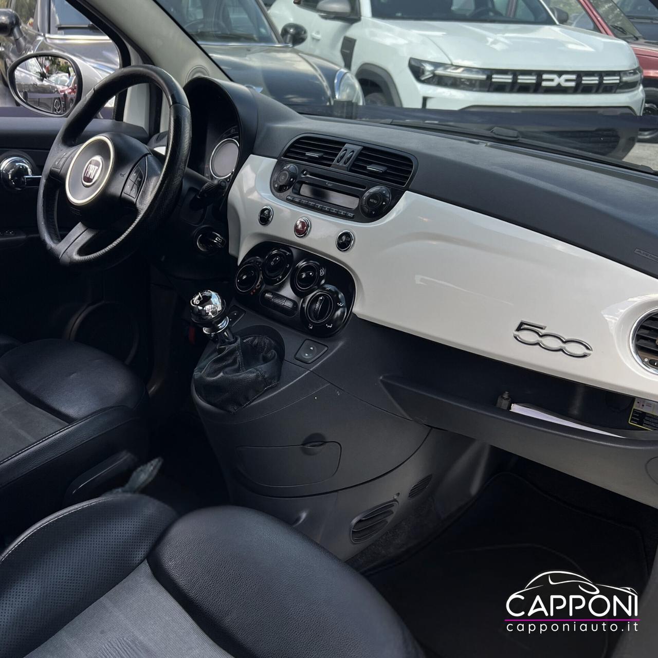 Fiat 500 1.2 GPL