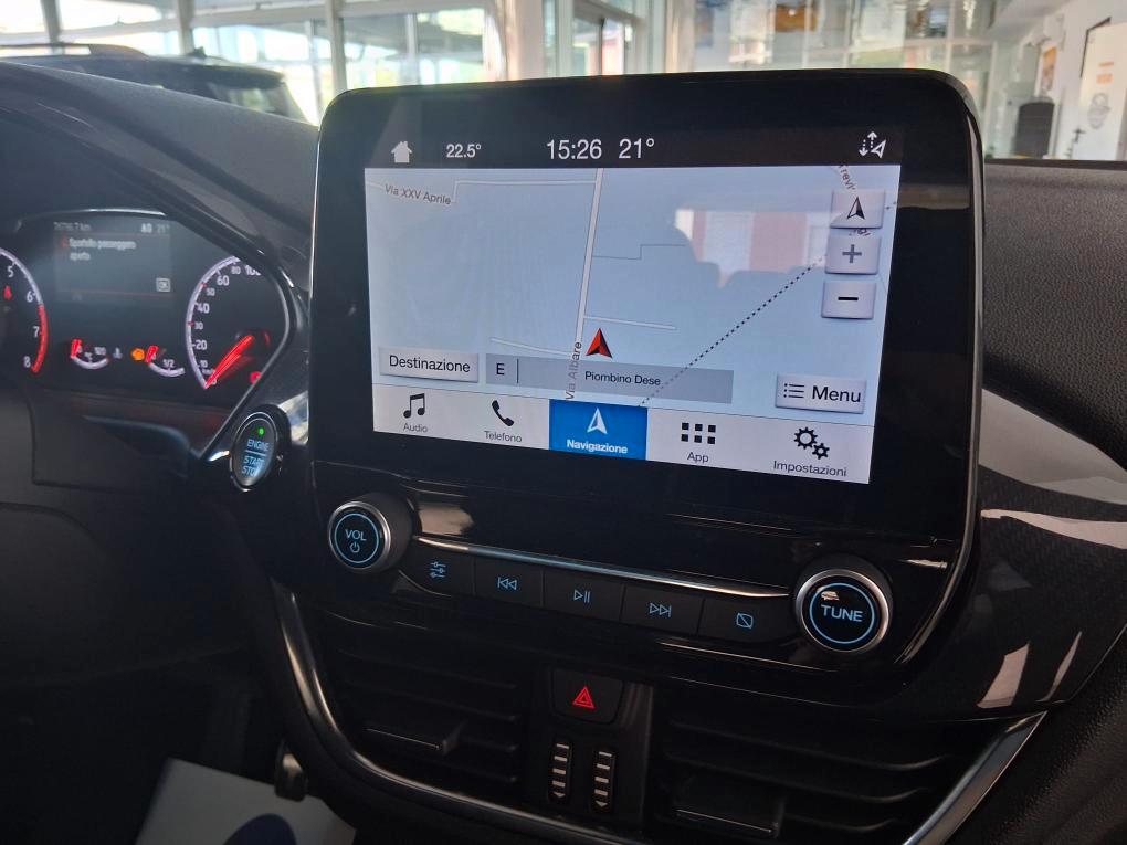 Ford Fiesta 5 Porte 1.5 ST s&s 200cv CON PERFORMANCE PACK