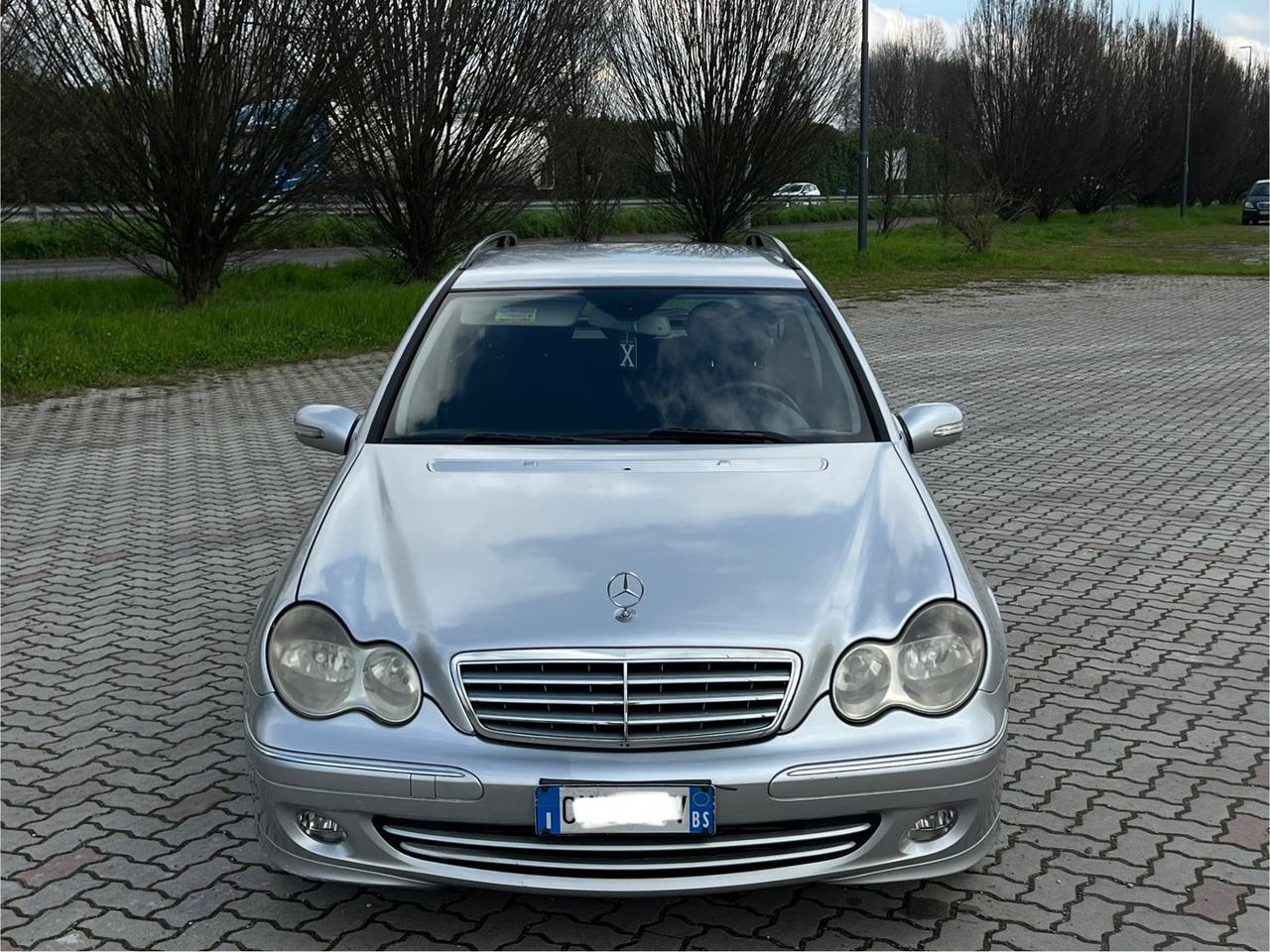 Mercedes-benz C 200 C 200 CDI cat S.W. Elegance